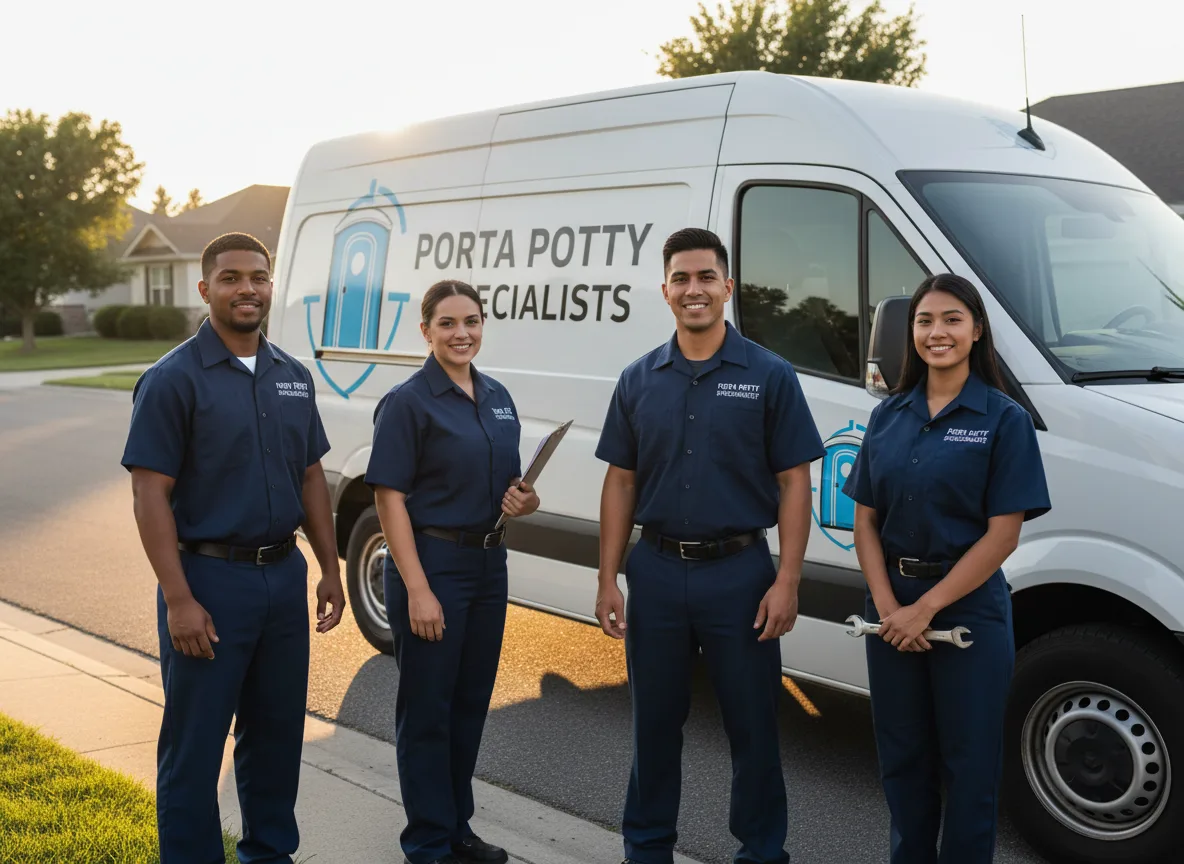 Portable Toilet Rental company in Pillager, MN